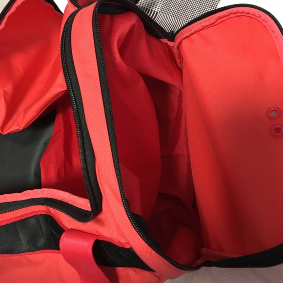 Nike Varsity Duffel gernanium/black/legion red - Picture 4 of 7